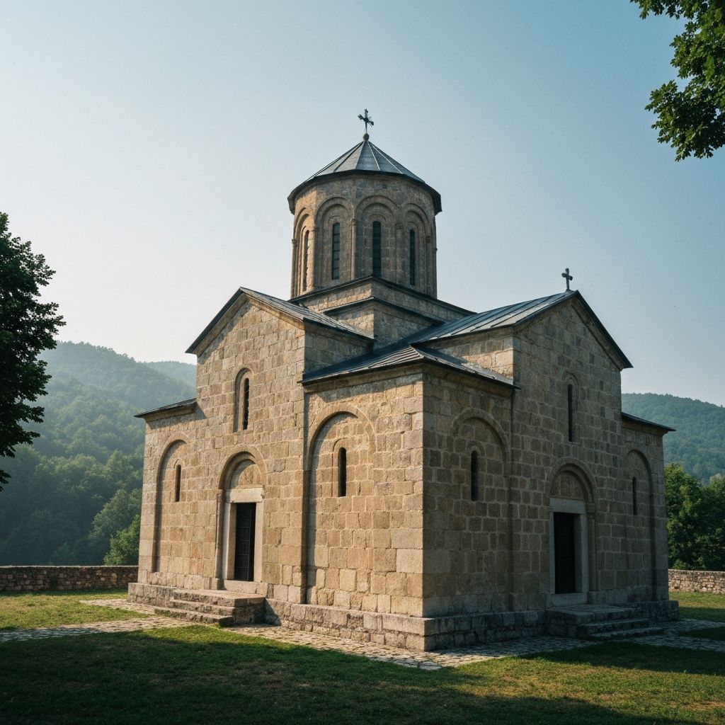 Đurđevi Stupovi i Petrova crkva
